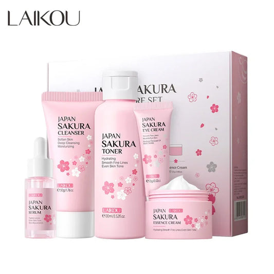 LAIKOU Sakura Skin Care Kit