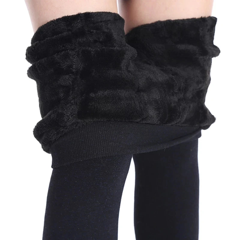 Warm Winter High Waisted Leggings