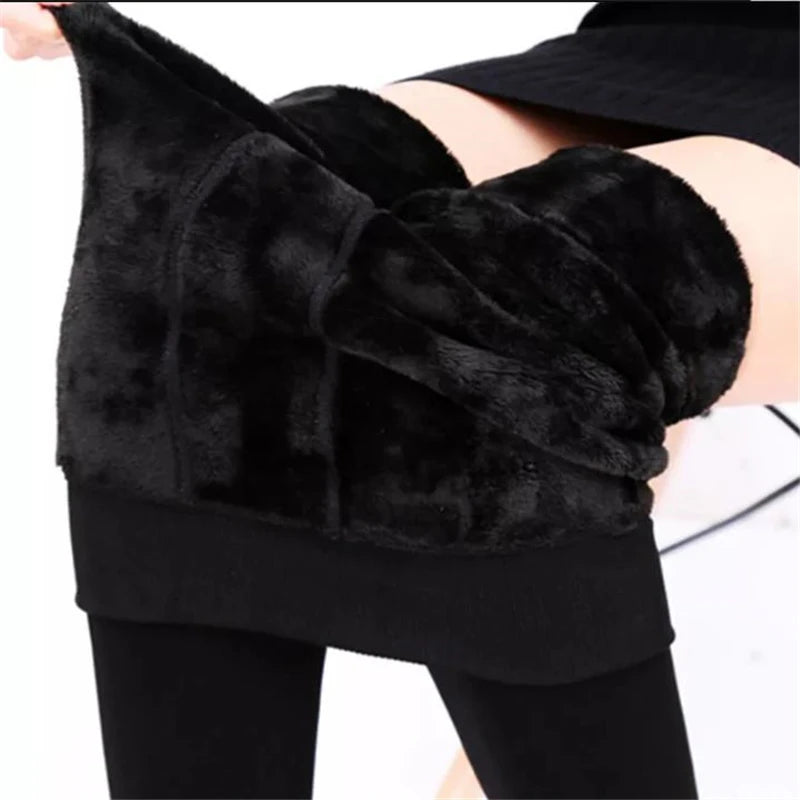 Warm Winter High Waisted Leggings