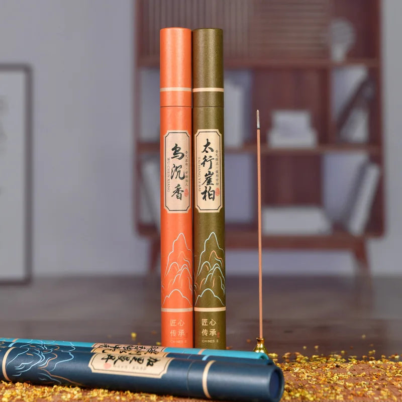 40Pcs Natural Sandalwood Incense Sticks