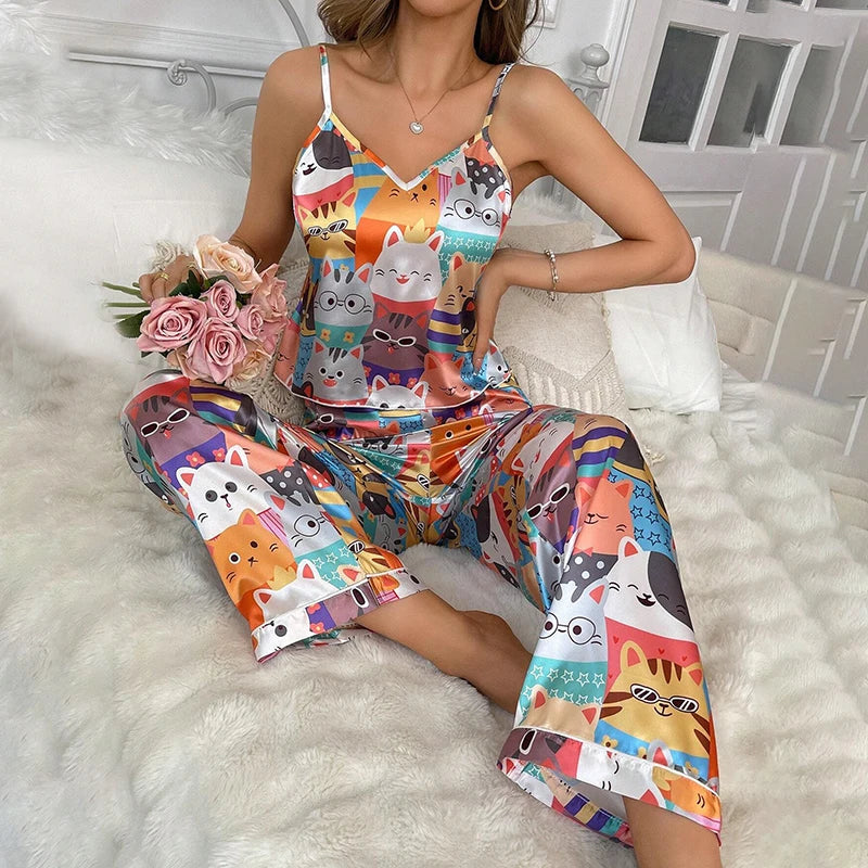 Satin Sleepwear
