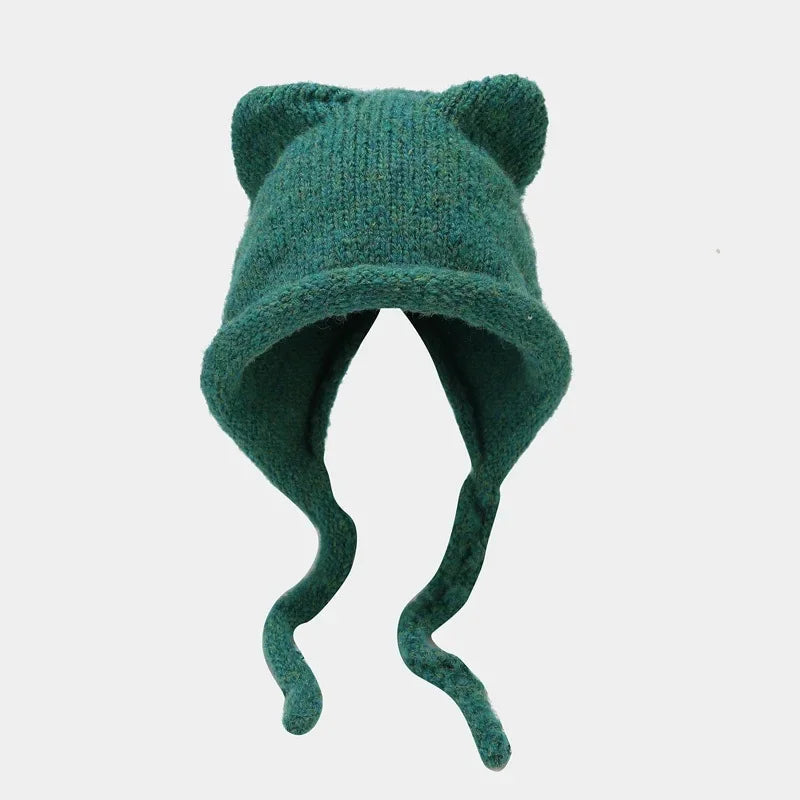 Winter Strap Cap Beanies