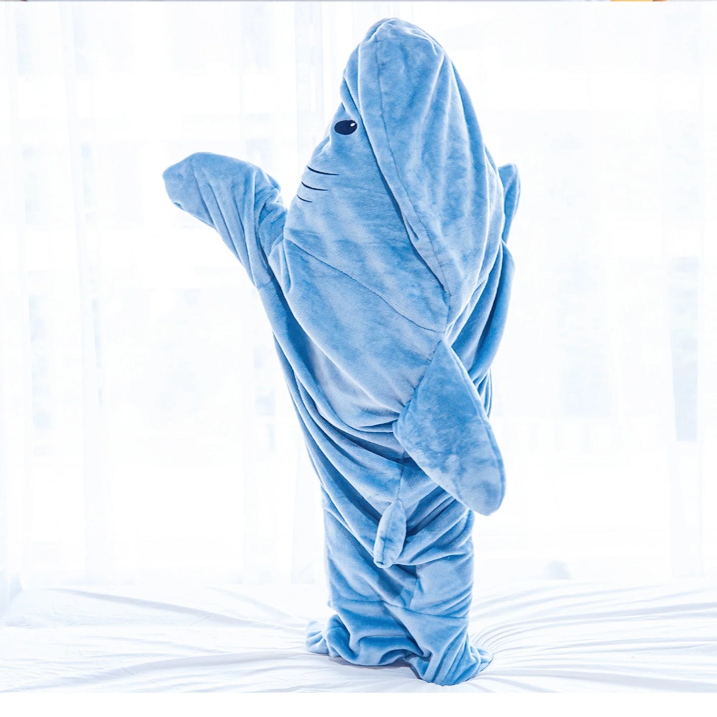 Shark Hooded Onesie