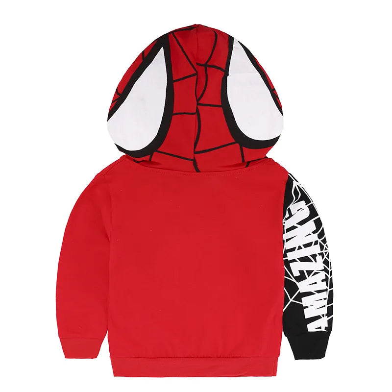 Spider-Man Hoodie Trackset