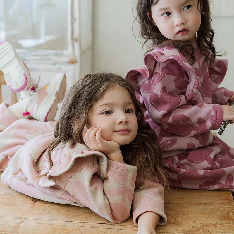 Sweet Flower Fleece Trackset