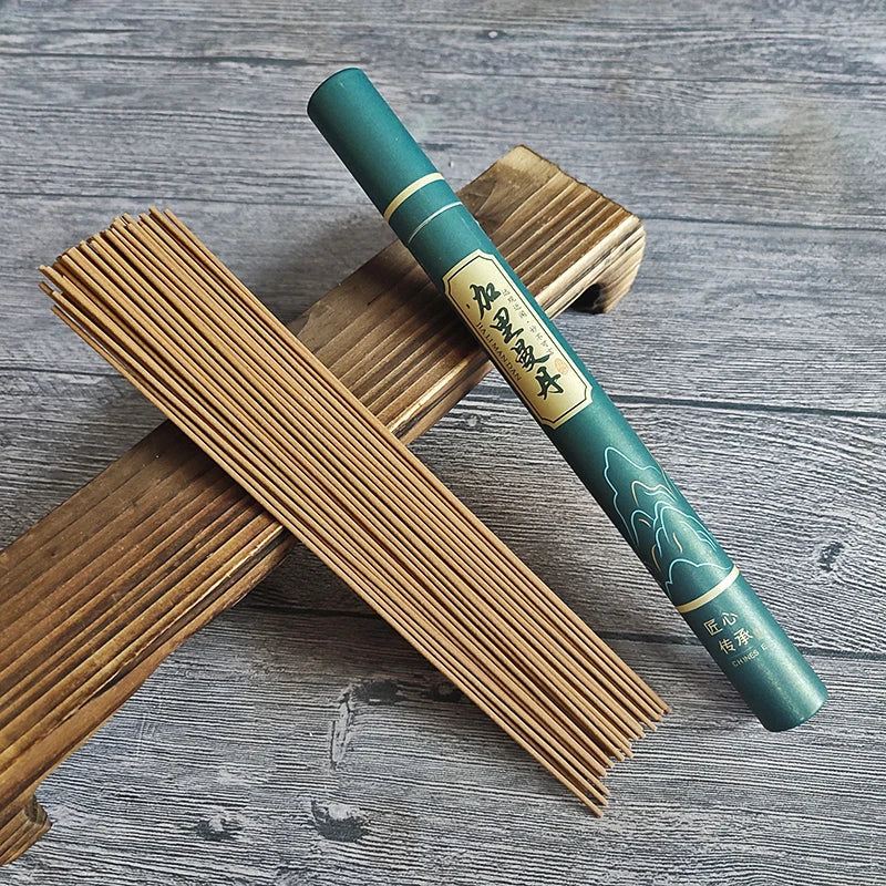 40Pcs Natural Sandalwood Incense Sticks