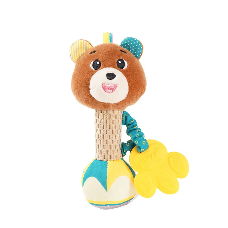 Animal Squeaky Hand Shaker