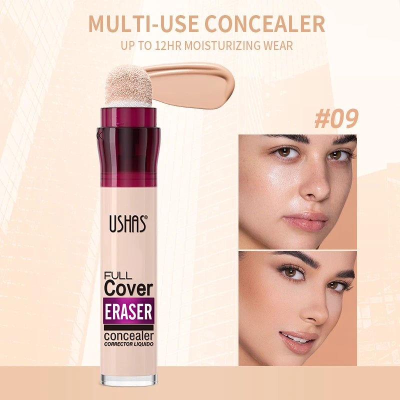 USHAS 12 Color Liquid Concealer