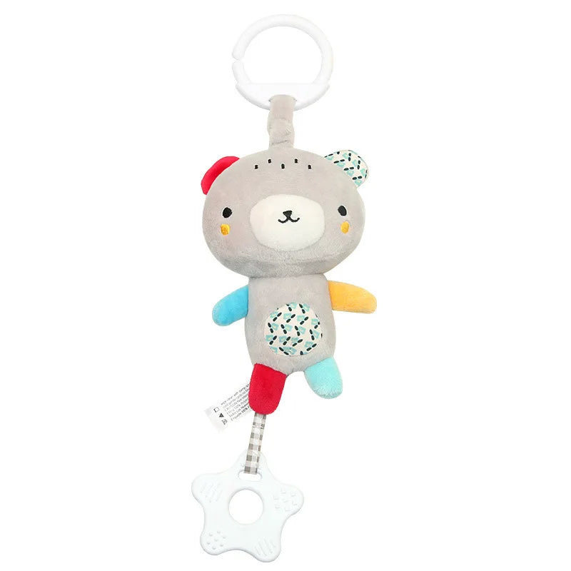 Clip-on Plush & Teether