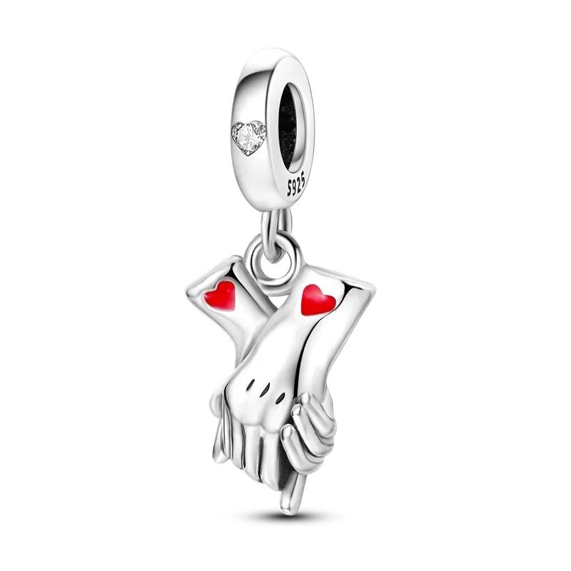 925 Sterling Silver Mothers Day Bracelet Charms