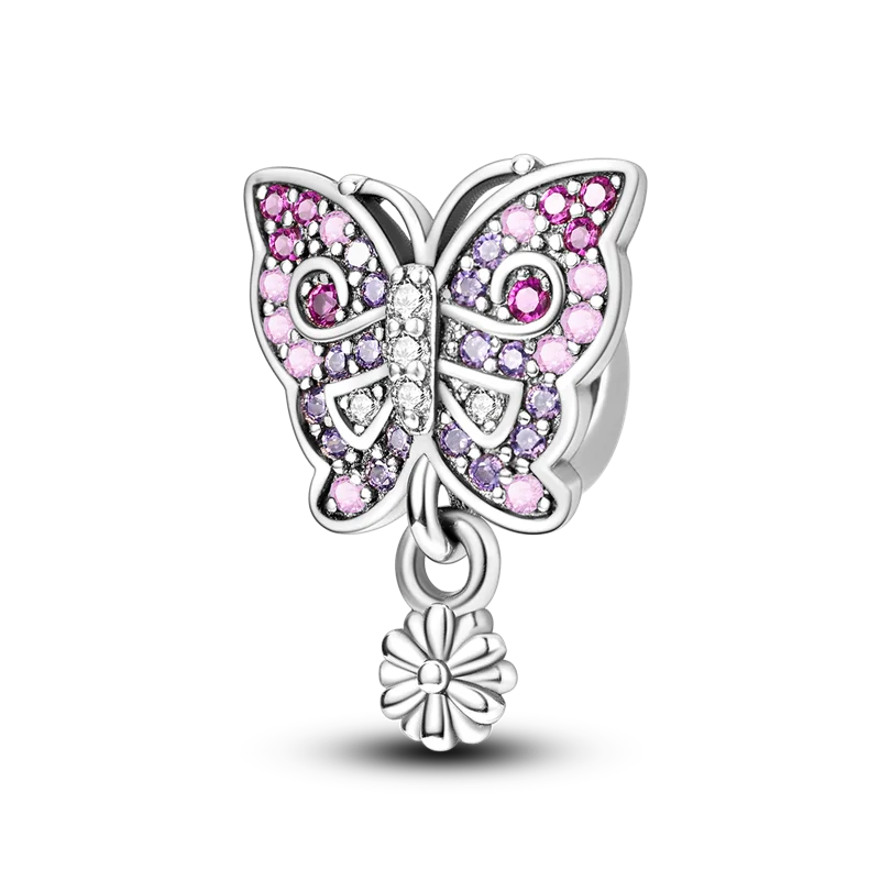 925 Sterling Silver Mothers Day Bracelet Charms