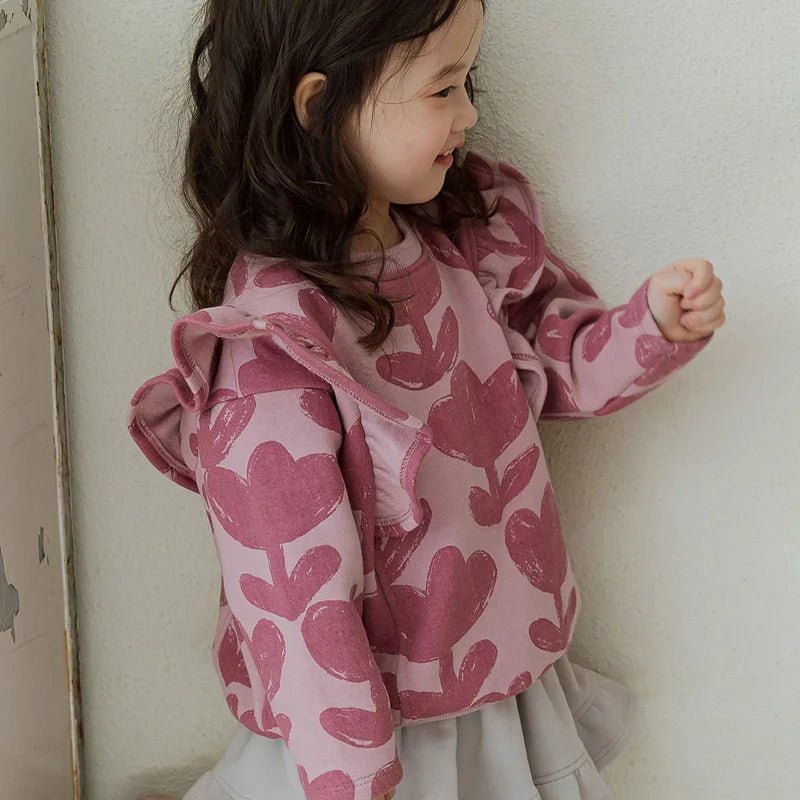 Sweet Flower Fleece Trackset