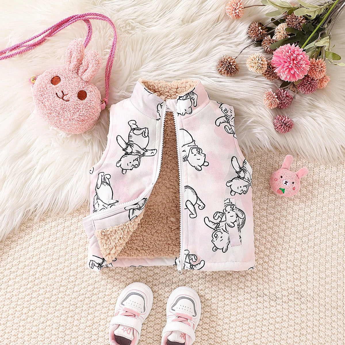 Winnie The Pooh Winter Vest