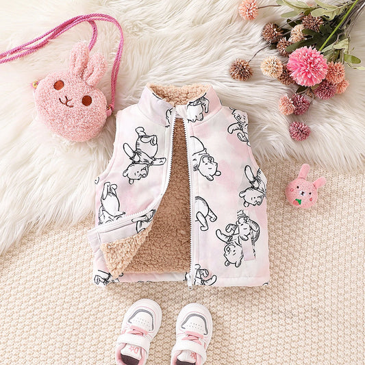 Winnie The Pooh Winter Vest