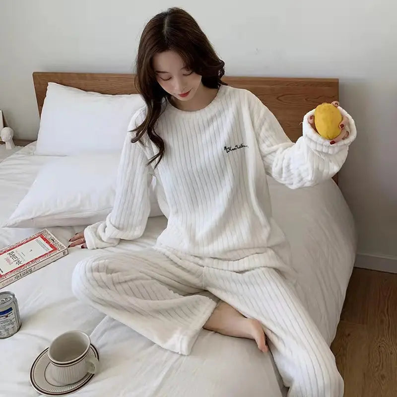Women's Velvet Pajamas
