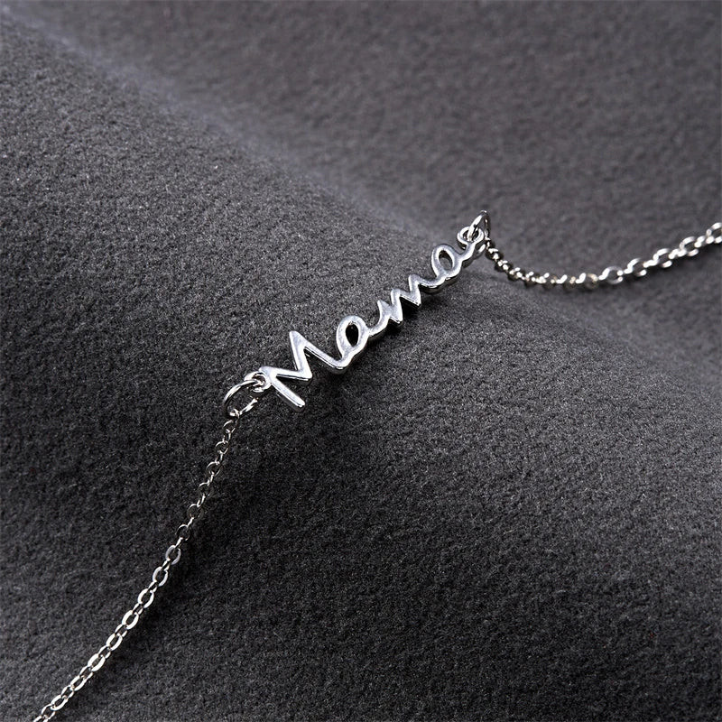 Mama Pendant Bracelets