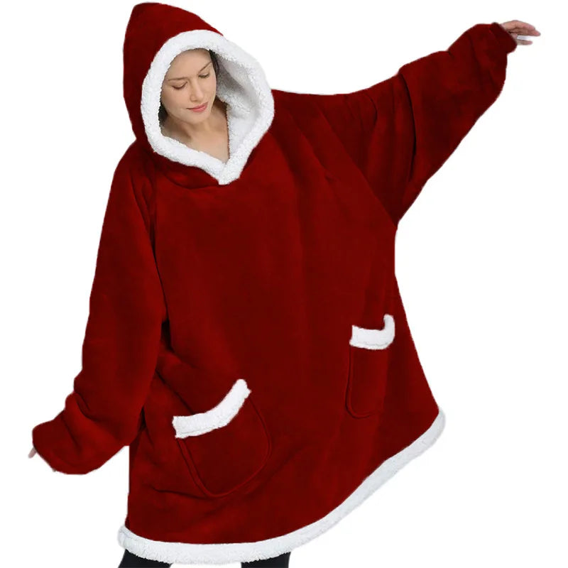 Winter Oversized Hoodie