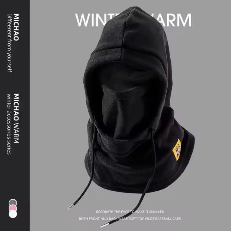 3-in-1 Windproof Balaclava Hood