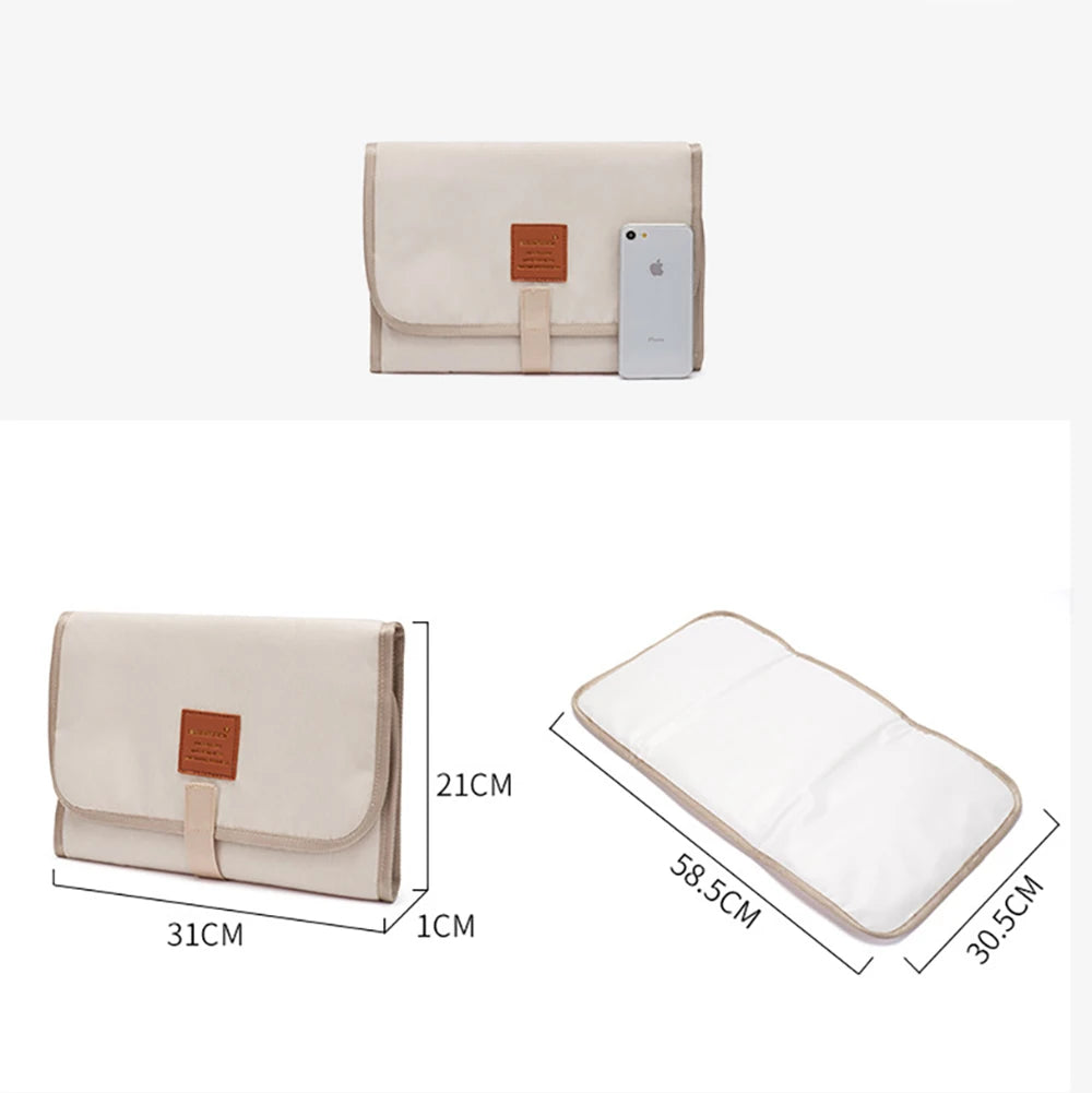 Waterproof Portable Baby Nappy Changing Mat