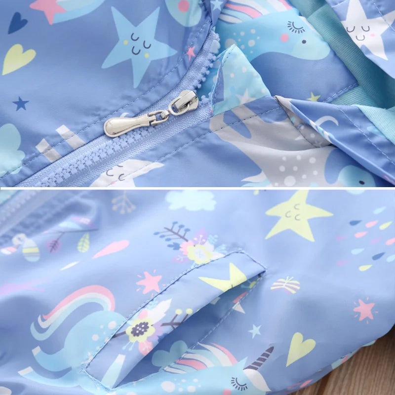 Waterproof Kids Jackets