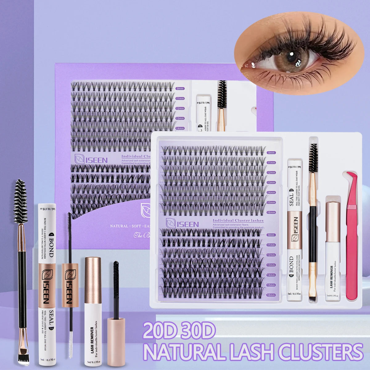 DIY Lash Extension Kit