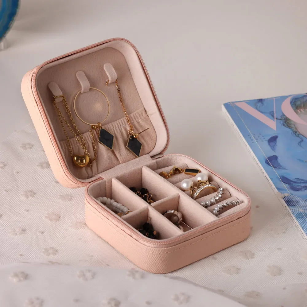 Mini Jewelry Storage Box