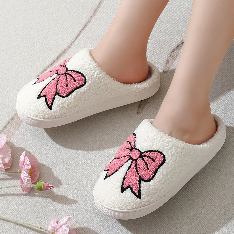 Bow Slippers