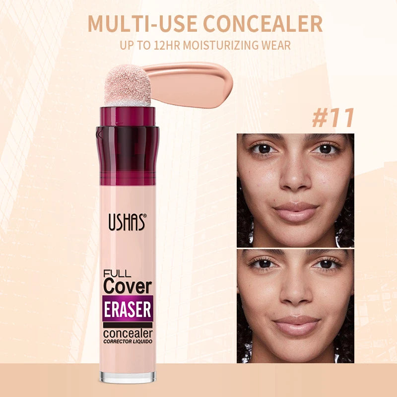 USHAS 12 Color Liquid Concealer