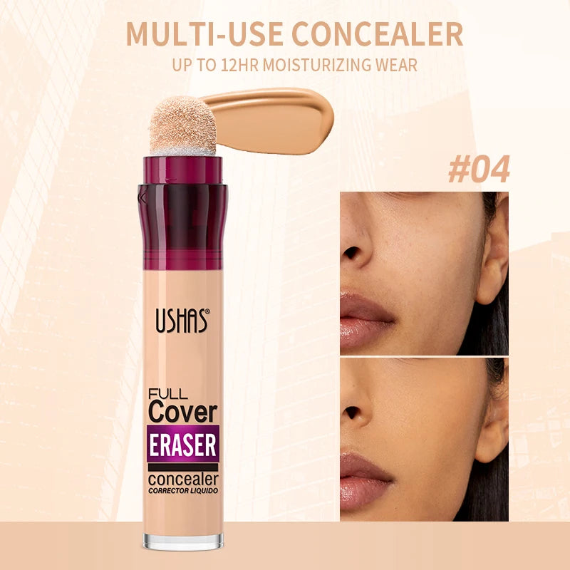 USHAS 12 Color Liquid Concealer