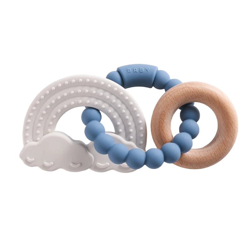 Baby Silicone Teether Toys