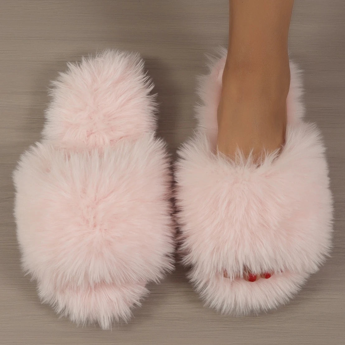 Fluffy Slippers