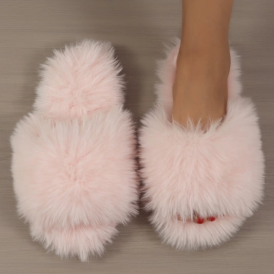 Fluffy Slippers