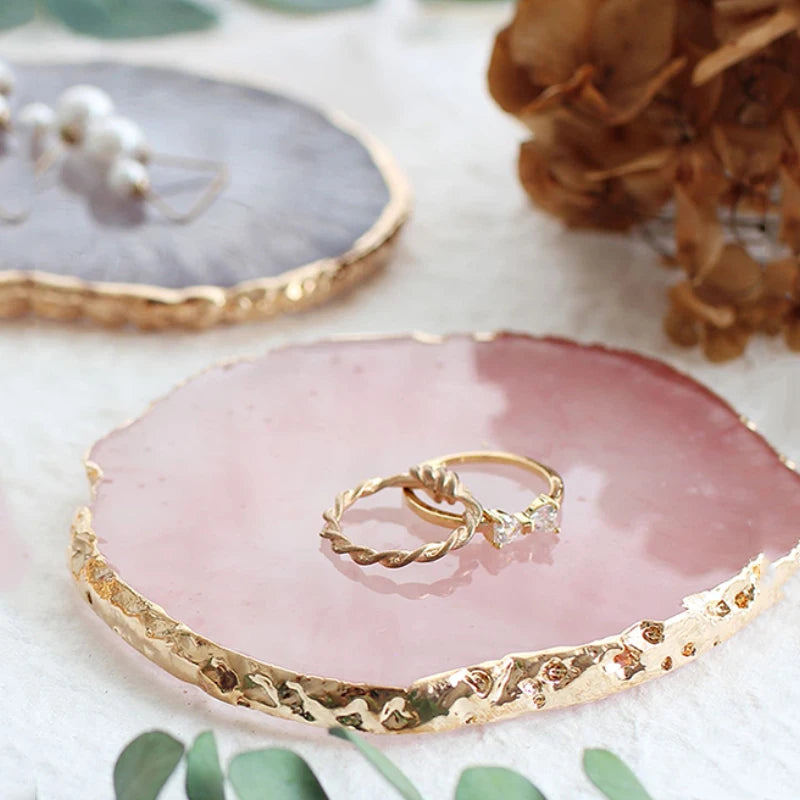 Coloured Resin Jewellery Tray
