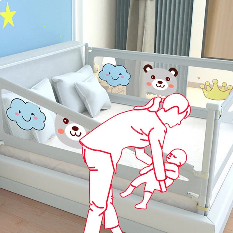 IMBABY Bed Guardrail