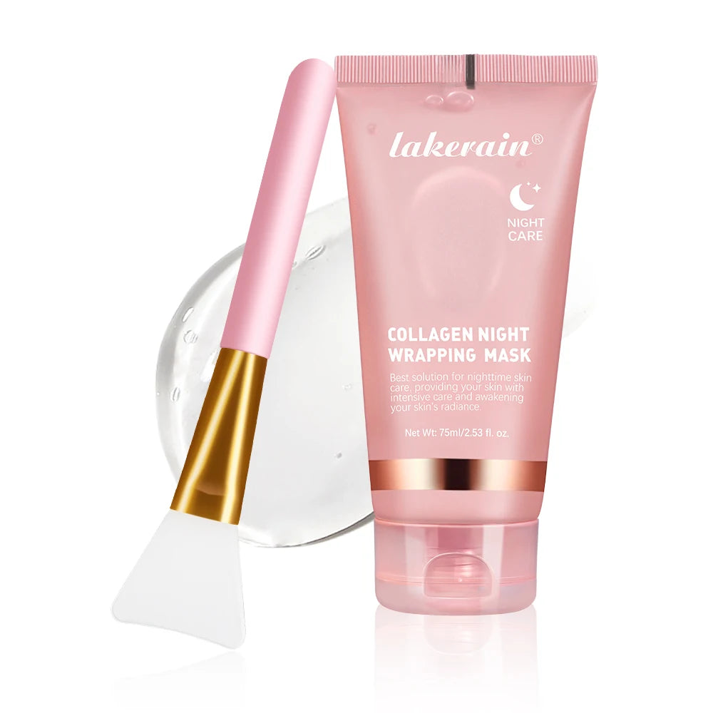 Collagen Jelly Cream & Night Peel Off Mask