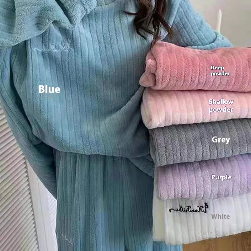 Women's Velvet Pajamas