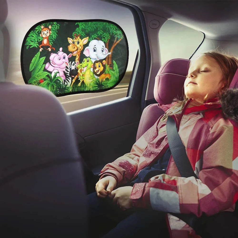 Cute Car Window Sunshade