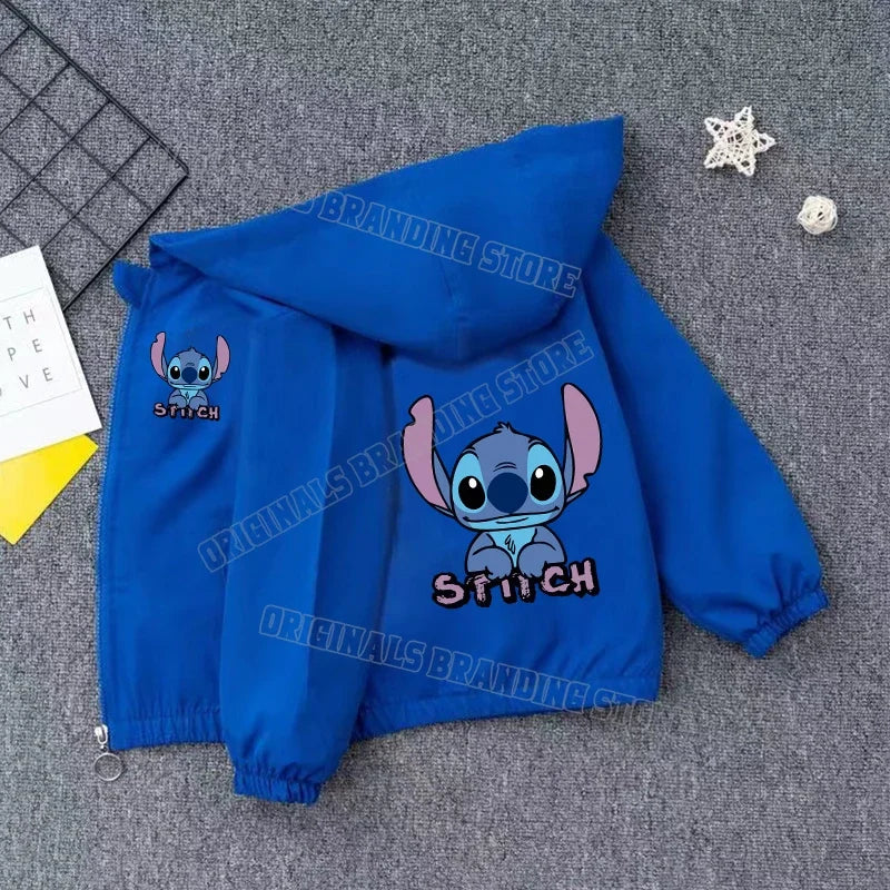 Lilo & Stitch Children Hoodie Jacket