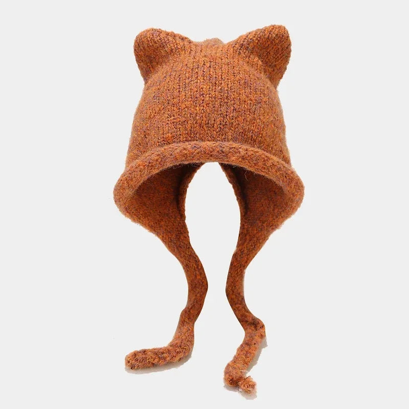 Winter Strap Cap Beanies