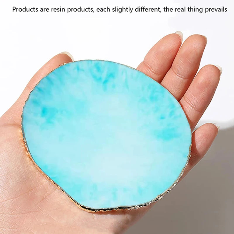 Coloured Resin Jewellery Tray