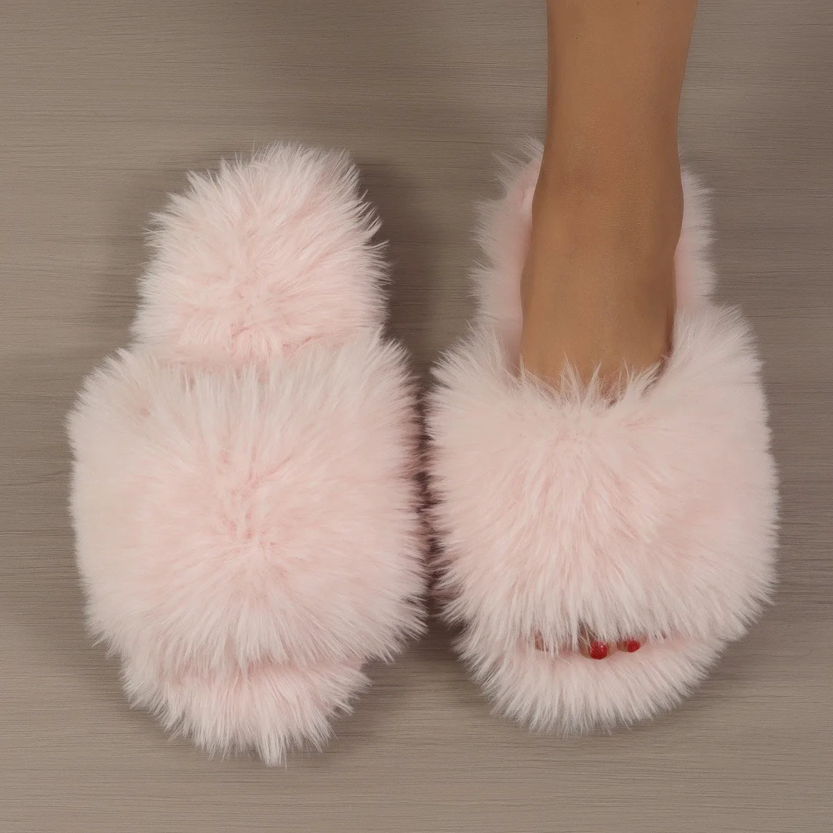 Fluffy Slippers