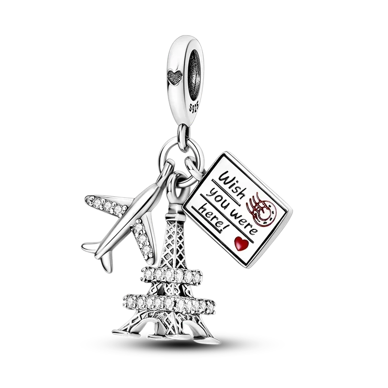 925 Sterling Silver Mothers Day Bracelet Charms