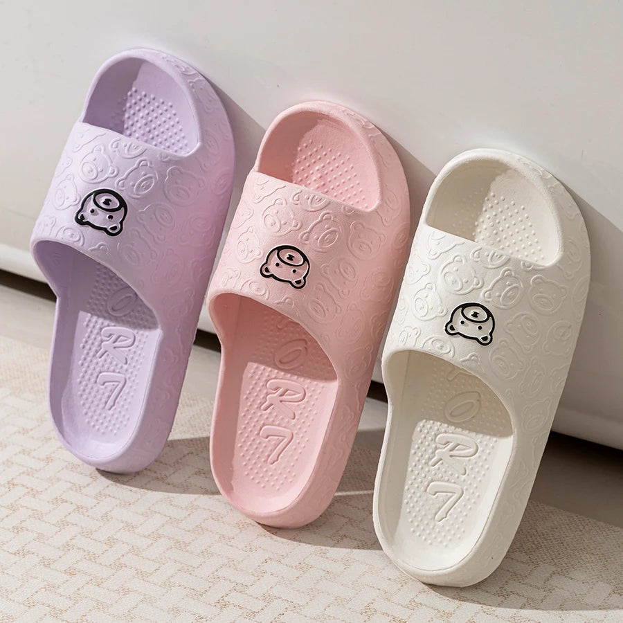 Cute Soft Sole Women's Slippers