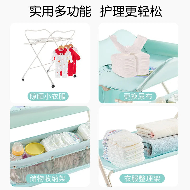 Multifunctional Baby Changing Table