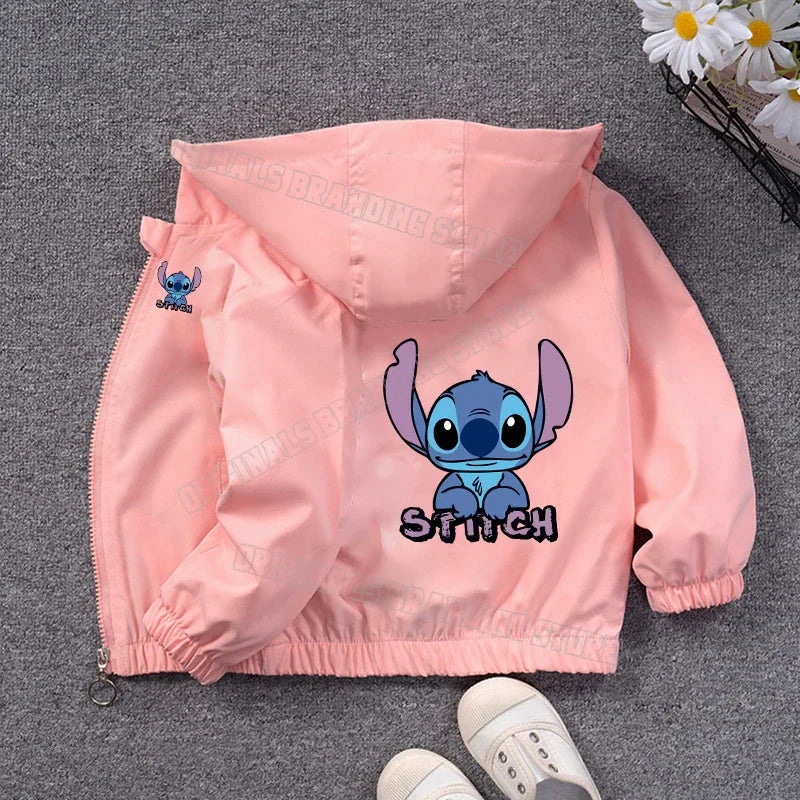 Lilo & Stitch Children Hoodie Jacket