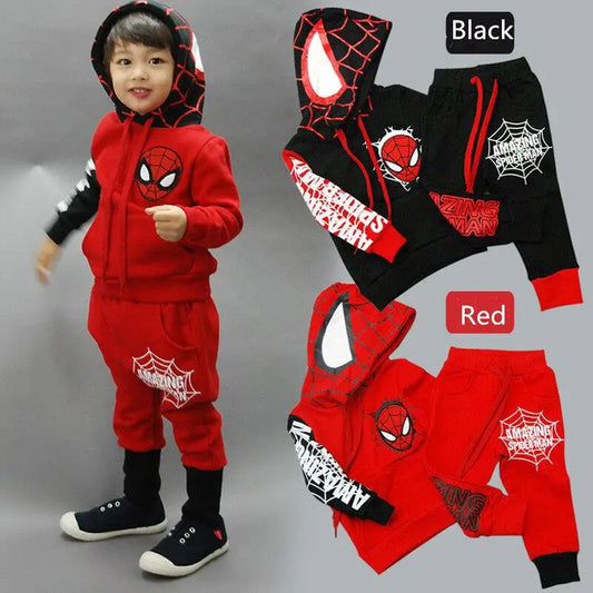 Spider-Man Hoodie Trackset