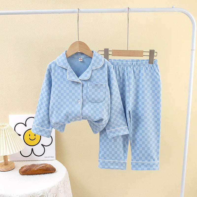Kids Long Sleeve Pajamas