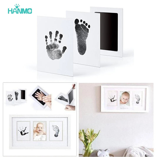 DIY Hand And Footprint Ink Kit
