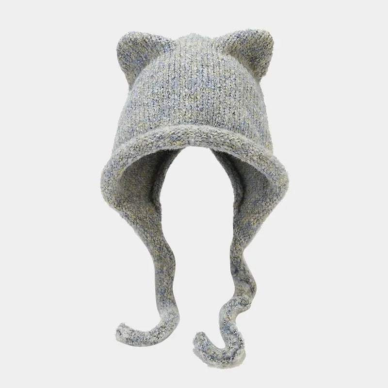Winter Strap Cap Beanies