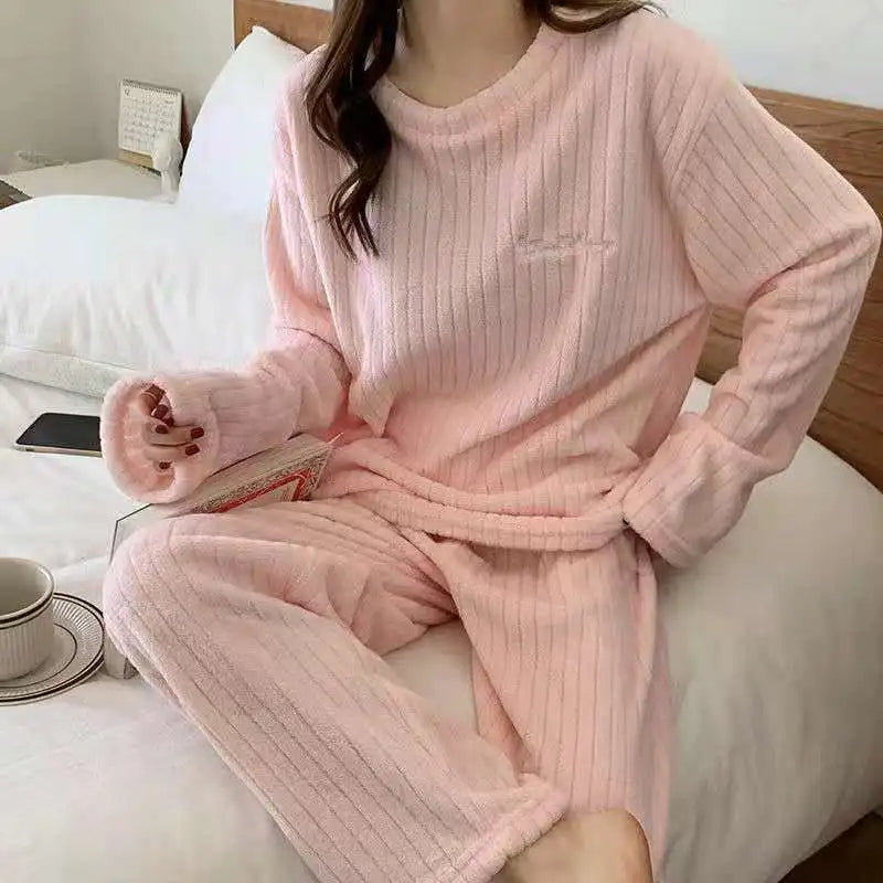 Women's Velvet Pajamas